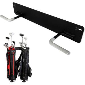 image:imageStoreYourBoard BLAT 4 Golf Bag Wall Mount  Home amp Garage Storage Hooks  Golf Bag Holder  HeavyDuty Wall Mount Organizer for Golf Bags amp Accessories2 Bags
