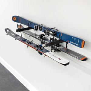 image:imageStoreYourBoard Ski and Snowboard Wall Rack Heavy Duty Snowboard Wall Mount and Ski Rack Wall Mount for Garage Racks for Storage SpaceSaving Vertical or Horizontal Organizer for Skis Boards amp Gear