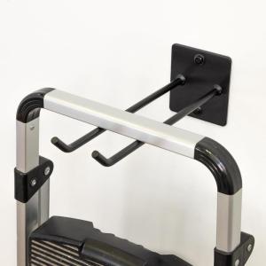 image:imageStoreYourBoard Tool Max Single Storage Rack Wall Mount Home and Garage Hook Steel Gear Organizer and HangerBlack
