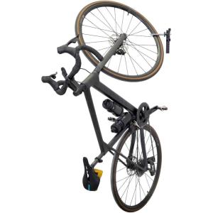 image:imageStoreYourBoard WheelRest Bike Hook NoLift Garage Bike Wall Mount 75lbs Max Load Fits All Bikes Vertical Bicycle Storage Rack Adjustable Bike Hanger for MTB Road eBike 1 Pack1 pack