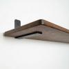image:imageKingsley DIY Heavy Duty Home Wall Shelf Brackets Set of 6 or 12 for 4 to 12 DIY in Home and Garage Wall Shelves Holds 100 lbs per Shelf Solid Steel Universal Stud Fit 12 4 x 8 Brackets4 x 4 Brackets