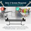 image:imageStoreYourBoard Paper Towel Holder Wall Mount  Heavy Duty Paper Towel Holder Mounted for Garage Workshop or Utility Room  SpaceSaving Garage Shelving amp Wall Organizer for Tools Cleaning Supplies