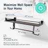 image:imageStoreYourBoard Paper Towel Holder Wall Mount  Heavy Duty Paper Towel Holder Mounted for Garage Workshop or Utility Room  SpaceSaving Garage Shelving amp Wall Organizer for Tools Cleaning Supplies