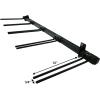 image:imageStoreYourBoard Solitude Ski Storage Rack Wall Mount Organizer with Shelf option Holds 10 Pairs of Skis Heavy Duty Supports 300 lbs 1