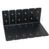 image:imageKingsley DIY Heavy Duty Home Wall Shelf Brackets Set of 6 or 12 for 4 to 12 DIY in Home and Garage Wall Shelves Holds 100 lbs per Shelf Solid Steel Universal Stud Fit 12 4 x 8 Brackets4 x 6 Brackets