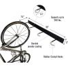 image:imageStoreYourBoard Bike Storage Rack 4 Bike Racks for Garage Solid Steel Extra Heavy Duty BLAT Bike Rack  Garage Wall Mounted Bicycle Storage Up to 200lbs 32inchXLarge