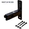 image:imageStoreYourBoard Hitch Wall Mount  Heavy Duty 2 Bike and Cargo Rack Hanging Garage Organizer Trailer Hitch Receiver Storage Wall Mount Hitch Holder Holds 175 lbs125 inch