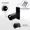 image:imageStoreYourBoard Hitch Wall Mount  Heavy Duty 2 Bike and Cargo Rack Hanging Garage Organizer Trailer Hitch Receiver Storage Wall Mount Hitch Holder Holds 175 lbs125 inch