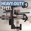 image:imageStoreYourBoard Hitch Wall Mount  Heavy Duty 2 Bike and Cargo Rack Hanging Garage Organizer Trailer Hitch Receiver Storage Wall Mount Hitch Holder Holds 175 lbs2 inch