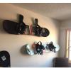 image:imageStoreYourBoard Minimalist Snowboard Display Rack Wall Mount StorageBlack