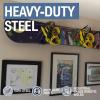 image:imageStoreYourBoard Minimalist Snowboard Display Rack Wall Mount StorageBlack