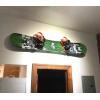 image:imageStoreYourBoard Minimalist Snowboard Display Rack Wall Mount StorageBlack