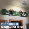 image:imageStoreYourBoard Minimalist Snowboard Display Rack Wall Mount StorageBlack