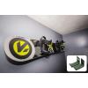 image:imageStoreYourBoard Minimalist Snowboard Display Rack Wall Mount StorageBlack