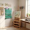 image:imageStoreYourBoard Pivot Panel Arts and Crafts Storage Swivel Craft Supply Organizer for Painting Clay Knitting Crochet Glue Projects amp More Labeled Slots