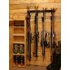 image:imageStoreYourBoard Ski Rack Wall Mount  HeavyDuty Steel Ski Wall Mount Holds Up to 8 Pairs of Skis SpaceSaving Ski Rack for Garage Home or Cabin  Durable Wall Storage Organizer  Holds Up to 200lb8 Skis