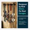 image:imageStoreYourBoard Ski Rack Wall Mount  HeavyDuty Steel Ski Wall Mount Holds Up to 8 Pairs of Skis SpaceSaving Ski Rack for Garage Home or Cabin  Durable Wall Storage Organizer  Holds Up to 200lb16 Skis