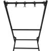 image:imageStoreYourBoard Teal Triangle Freestanding Ski Storage Rack for Garage 5 Ski and Pole Organizer Floor Stand Heavy Duty Fully Adjustable for AllMountain Wide Powder and Backcountry Skis
