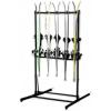 image:imageStoreYourBoard Teal Triangle Freestanding Ski Storage Rack for Garage 5 Ski and Pole Organizer Floor Stand Heavy Duty Fully Adjustable for AllMountain Wide Powder and Backcountry Skis