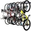 image:imageStoreYourBoard Bike Storage Rack 4 Bike Racks for Garage Solid Steel Extra Heavy Duty BLAT Bike Rack  Garage Wall Mounted Bicycle Storage Up to 200lbs 32inchXLarge