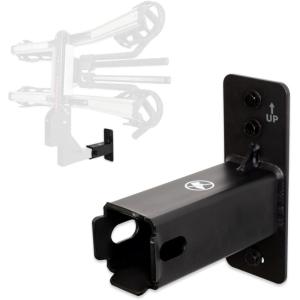 image:imageStoreYourBoard Hitch Wall Mount  Heavy Duty 2 Bike and Cargo Rack Hanging Garage Organizer Trailer Hitch Receiver Storage Wall Mount Hitch Holder Holds 175 lbs2 inch