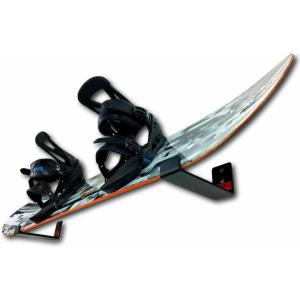 image:imageStoreYourBoard Minimalist Snowboard Display Rack Wall Mount StorageBlack