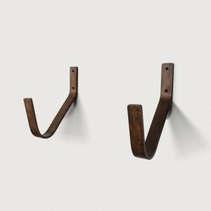 image:imageStoreYourBoard Minimalist Wood SUP Rack Standup Paddleboard and Surfboard Wall Mount Storage Hooks Solid Wood Display Holds 40 lbs
