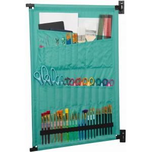 image:imageStoreYourBoard Pivot Panel Arts and Crafts Storage Swivel Craft Supply Organizer for Painting Clay Knitting Crochet Glue Projects amp More Labeled Slots