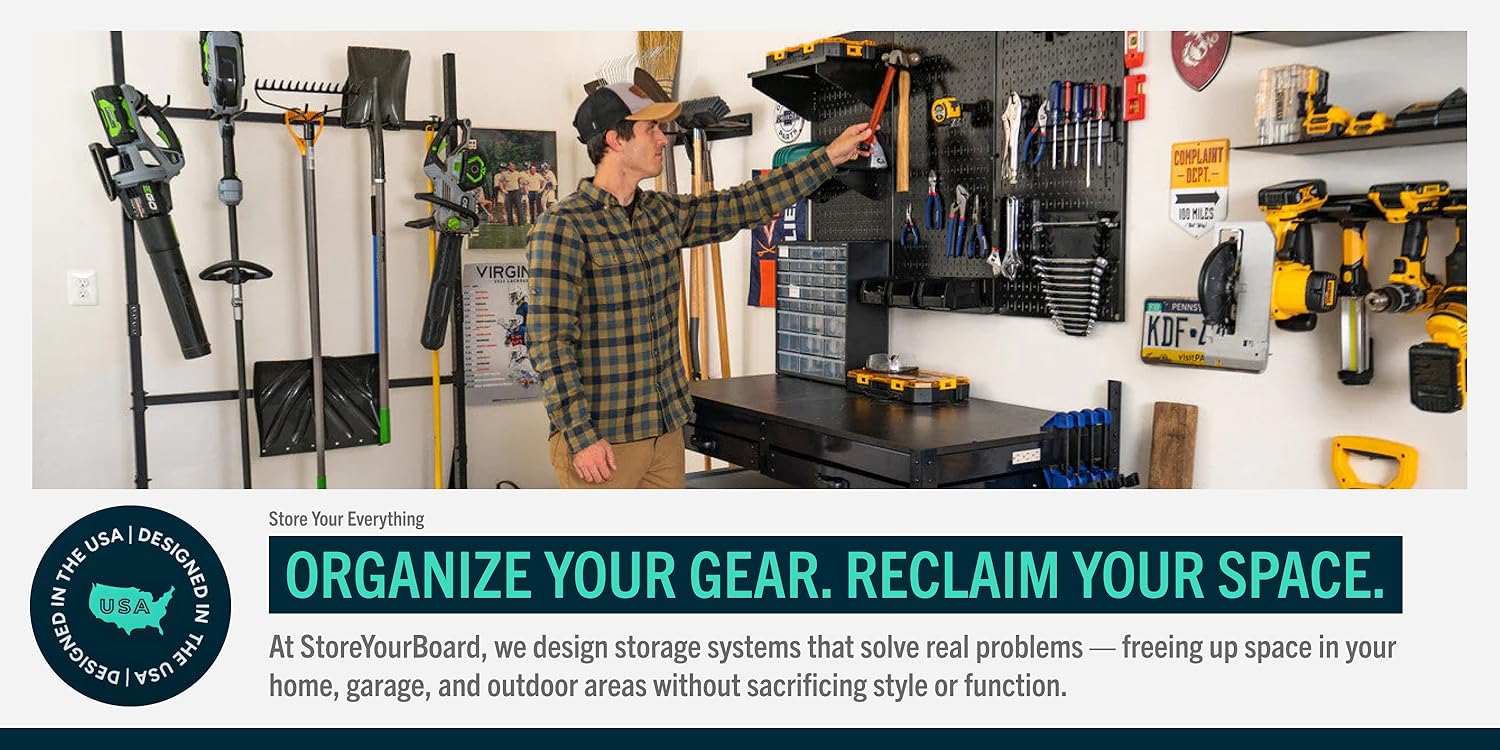 StoreYourBoard ：Wall Mount Racks for Bikes, Boards & Outdoor Gear