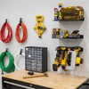 image:imageStoreYourBoard Power Tool Organizer Kit Holds Drills and Power Tools Shelf Wall Mount Garage Storage RackPower Tool Organizer  2 Shelves