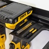 image:imageStoreYourBoard Power Tool Organizer Kit Holds Drills and Power Tools Shelf Wall Mount Garage Storage RackPower Tool Organizer  2 Shelves