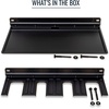 image:imageStoreYourBoard Power Tool Organizer Kit Holds Drills and Power Tools Shelf Wall Mount Garage Storage RackPower Tool Organizer  Shelf