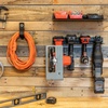 image:imageStoreYourBoard Power Tool Organizer Kit Holds Drills and Power Tools Shelf Wall Mount Garage Storage RackPower Tool Organizer  Shelf