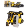 image:imageStoreYourBoard Power Tool Organizer Kit Holds Drills and Power Tools Shelf Wall Mount Garage Storage RackPower Tool Organizer  Shelf