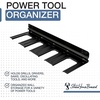 image:imageStoreYourBoard Power Tool Organizer Kit Holds Drills and Power Tools Shelf Wall Mount Garage Storage RackPower Tool Organizer