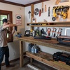 image:imageStoreYourBoard Power Tool Organizer Kit Holds Drills and Power Tools Shelf Wall Mount Garage Storage RackPower Tool Organizer