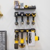 image:imageStoreYourBoard Power Tool Organizer Kit Holds Drills and Power Tools Shelf Wall Mount Garage Storage RackPower Tool Organizer Kit