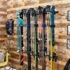 image:imageStoreYourBoard Solitude Ski Storage Rack Wall Mount Organizer with Shelf option Holds 10 Pairs of Skis Heavy Duty Supports 300 lbs