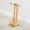 image:imageStoreYourBoard SurfStand Vertical Surfboard Stand Freestanding Wooden Indoor Display for Shortboard and Longboard Adjustable to Fit Boards 16 to 26 Wide