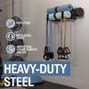image:imageStoreYourBoard Yoga Mat Storage Rack Large Foam Roller Wall Hooks Exercise Mat Holder Fitness Gear Organizer LargeXLarge