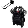 image:imageStoreYourBoard Baby Stroller Storage Hook Wall Mount Rack Industrial Grade Holds 50 lbs FullSized Jogging Travel Strollers