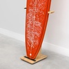 image:imageStoreYourBoard SurfStand Vertical Surfboard Stand Freestanding Wooden Indoor Display for Shortboard and Longboard Adjustable to Fit Boards 16 to 26 Wide