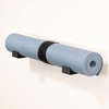 image:imageStoreYourBoard Yoga Mat Storage Rack Large Foam Roller Wall Hooks Exercise Mat Holder Fitness Gear Organizer LargeLarge