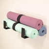 image:imageStoreYourBoard Yoga Mat Storage Rack Large Foam Roller Wall Hooks Exercise Mat Holder Fitness Gear Organizer LargeXLarge