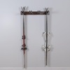 image:imageStoreYourBoard Tuscarora Ski and Snowboard Wood Rack  Holds 4 Pairs