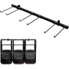 image:imageStoreYourBoard Chair Storage Rack Single  Heavy Duty Folding Chair Rack for Garage Organization Holds 50 lbs Chair Hangers for Folding Patio Beach amp Camping ChairsTriple