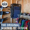 image:imageStoreYourBoard Chair Storage Rack Single  Heavy Duty Folding Chair Rack for Garage Organization Holds 50 lbs Chair Hangers for Folding Patio Beach amp Camping ChairsSingle