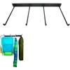 image:imageStoreYourBoard Chair Storage Rack Single  Heavy Duty Folding Chair Rack for Garage Organization Holds 50 lbs Chair Hangers for Folding Patio Beach amp Camping ChairsDouble