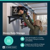 image:imageStoreYourBoard Heavy Duty Garage Shelf Wall Mount  WallMounted Garage Storage amp Organization  Heavy Duty Garage Shelves for Tools Bins amp Equipment  Holds 200 lbs Black 2x2ft 2PackBlack