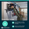 image:imageStoreYourBoard Heavy Duty Garage Shelf Wall Mount  WallMounted Garage Storage amp Organization  Heavy Duty Garage Shelves for Tools Bins amp Equipment  Holds 200 lbs Black 2x2ft 2PackBlack
